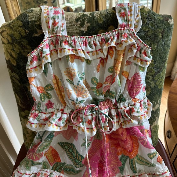 Farm Rio Macaw Bloom Dress - Picture 9 of 13